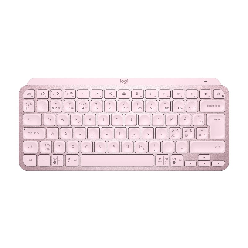 MX Keys Mini - Office - Tastatur - hinterleuchtet - Bluetooth - QWERTY - Nordisch (Danisch/Finnisch/Norwegisch/Schwedisch)